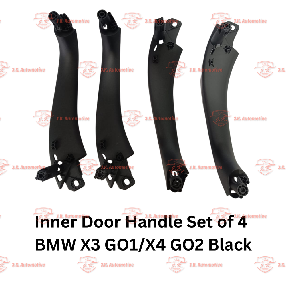 Inner Door Inside Pull Handle Set BMW X3 G01 Black