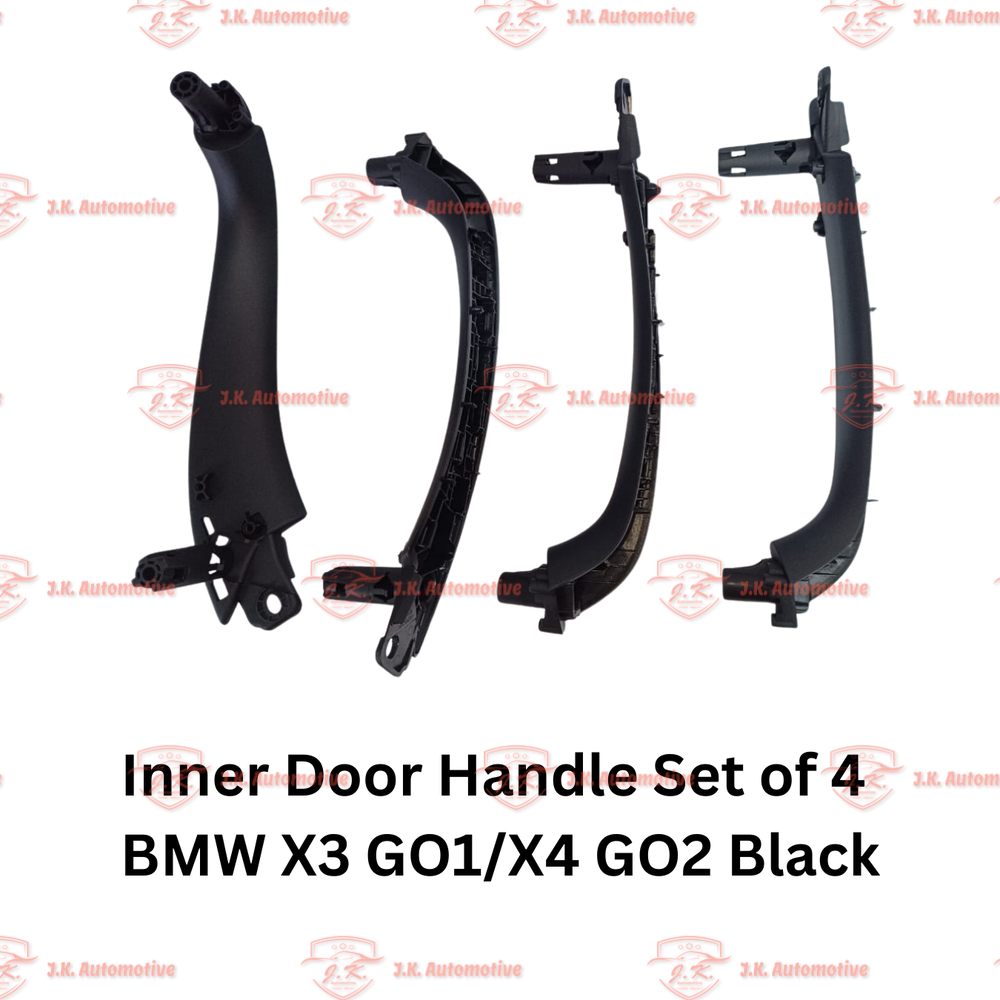 Inner Door Inside Pull Handle Set BMW X3 G01 Black - Image 2