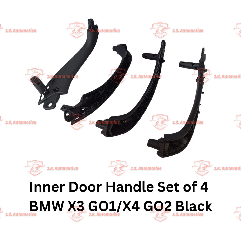 Inner Door Inside Pull Handle Set BMW X3 G01 Black - Image 3