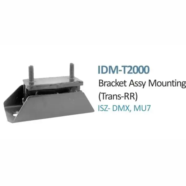 Rear Engine Mounting For Isuzu D-Max - IDM-T2000
