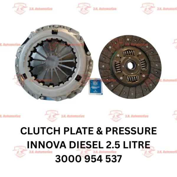 Clutch Plate & Pressure Plate Toyota Innova Diesel 3000 954 537 Sachs