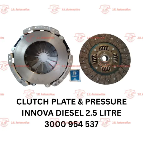 Clutch Plate & Pressure Plate Toyota Innova Diesel 3000 954 537 Sachs - Image 2