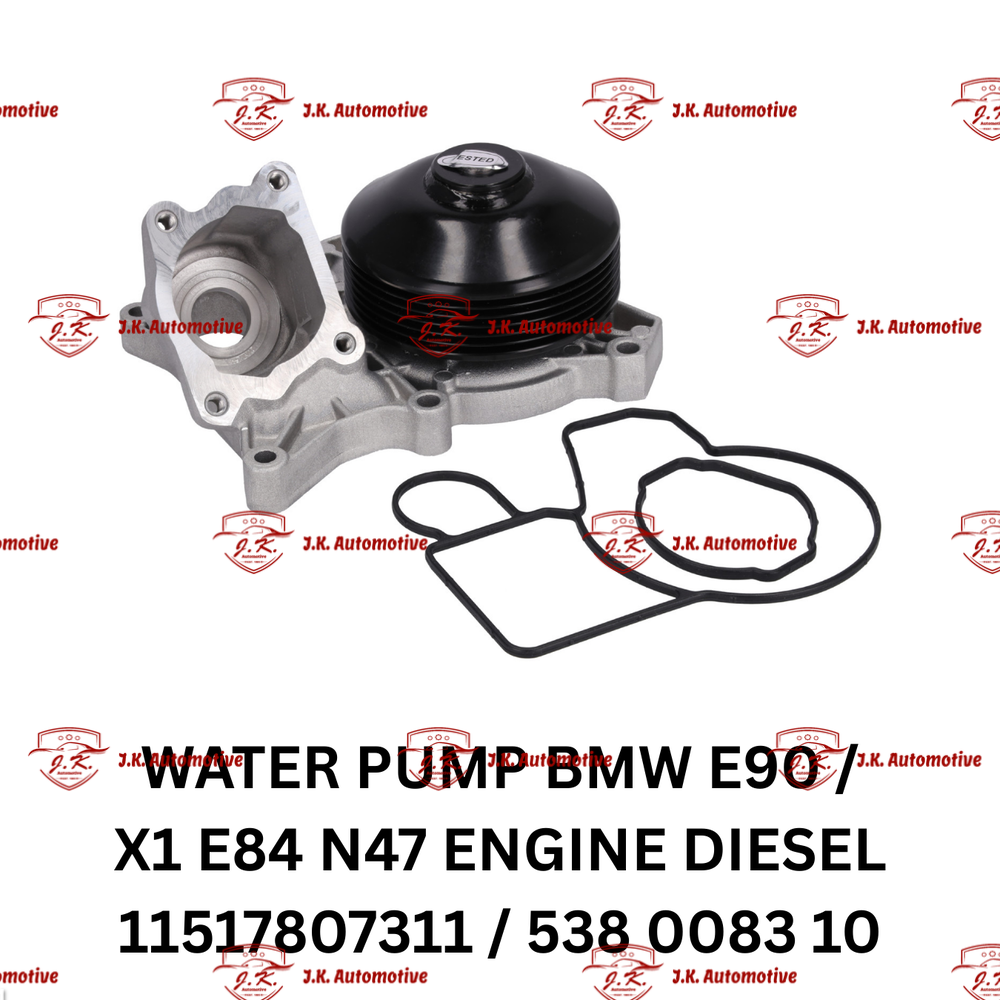 Water Pump / Coolant Pump BMW X1 E84 N47 Engine Diesel 11517807311 / 538 0083 10