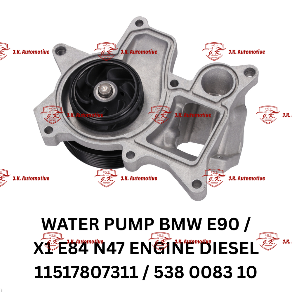 Water Pump / Coolant Pump BMW X1 E84 N47 Engine Diesel 11517807311 / 538 0083 10 - Image 2
