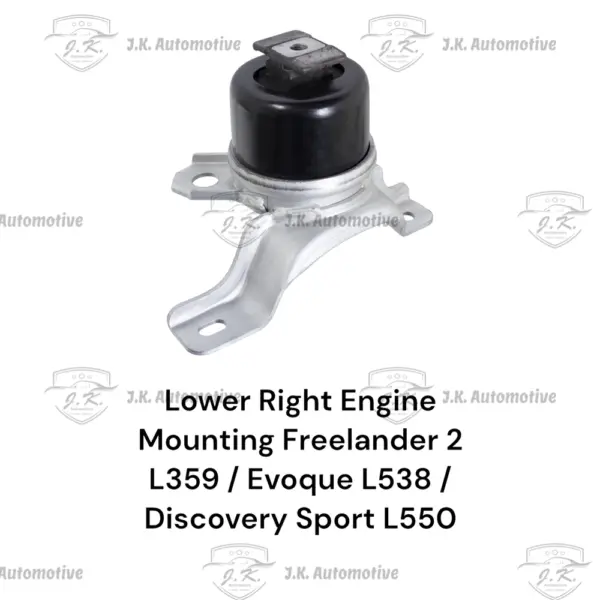Lower Right Engine Mounting For Land Rover Freelander 2 L359 - LR021635