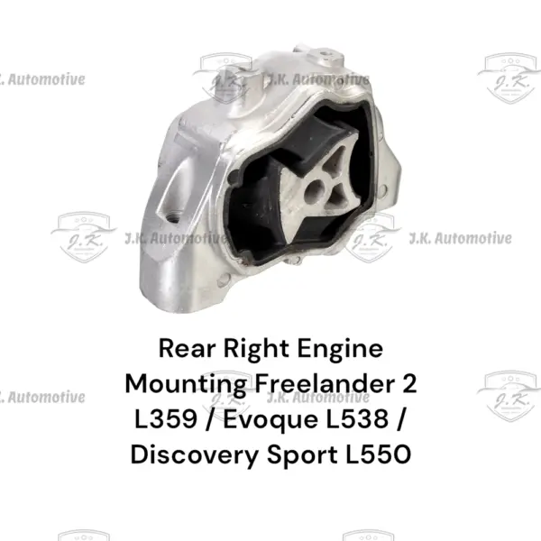 Rear Right Engine Mounting For Land Rover Freelander 2 L359 - LR039527