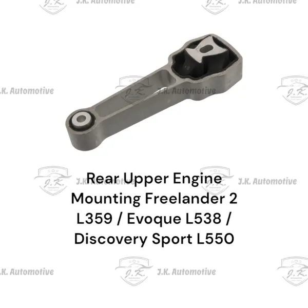 Rear Upper Engine Mounting For Land Rover Evoque L538 - LR000597