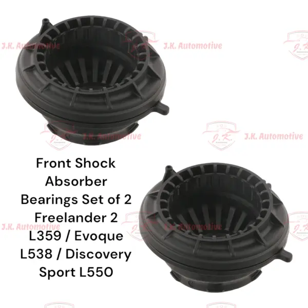 Front Shock Absorber Bearings For Land Rover Evoque L538 (Set of 2) - LR018785