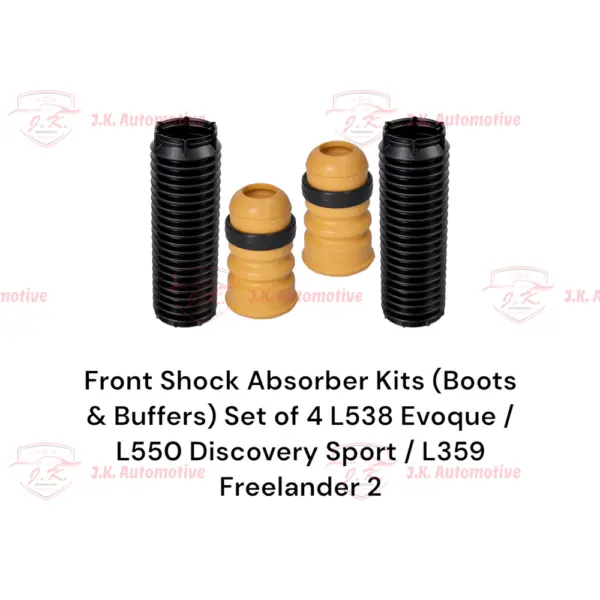 Front Shock Absorber Kits (Boots & Buffers) For Land Rover Evoque L538 (Set of 4) - LR001144 & LR001143