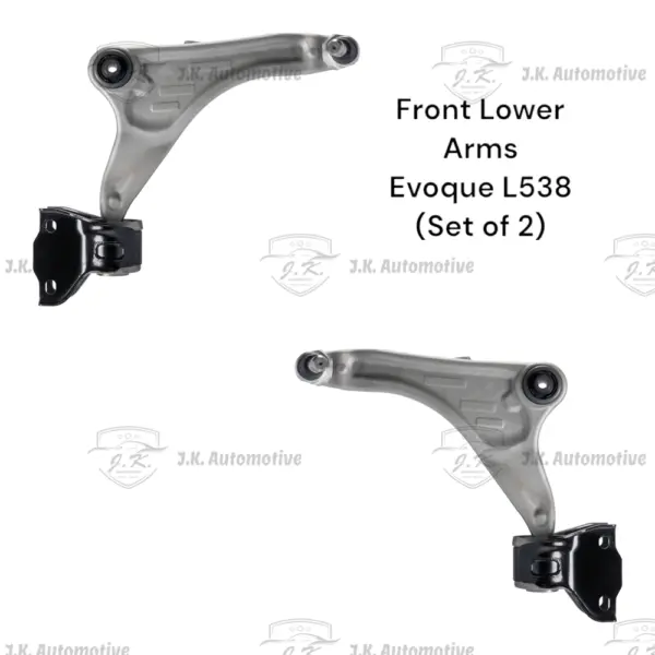 Front Lower Arms For Land Rover Evoque L538 (Set of 2) - LR024472 & LR024473