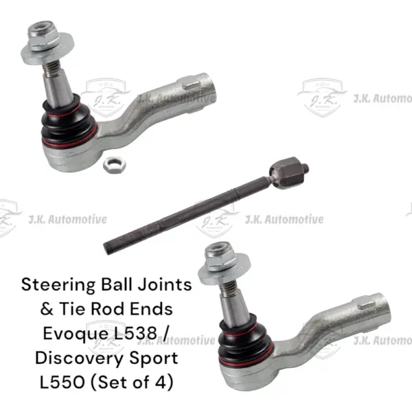 Steering Ball Joints And Tie Rod Ends For Land Rover Discovery Sport L550 (Set of 4) - LR026271 & LR026267 & LR027570
