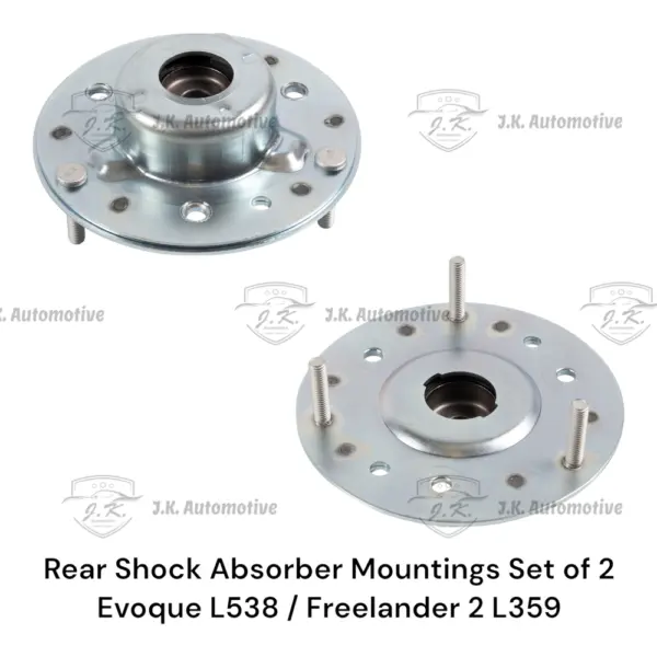 Rear Shock Absorber Mountings For Land Rover Evoque L538 (Set of 2) - LR001134
