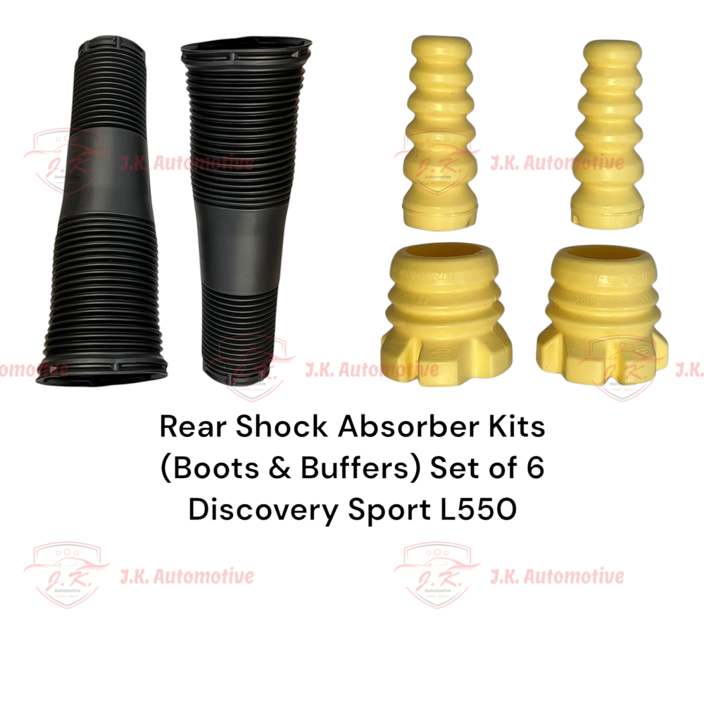 Rear Shock Absorber Kits (Boots & Buffers) For Land Rover Discovery Sport L550 (Set of 6) - LR061354 & LR061353