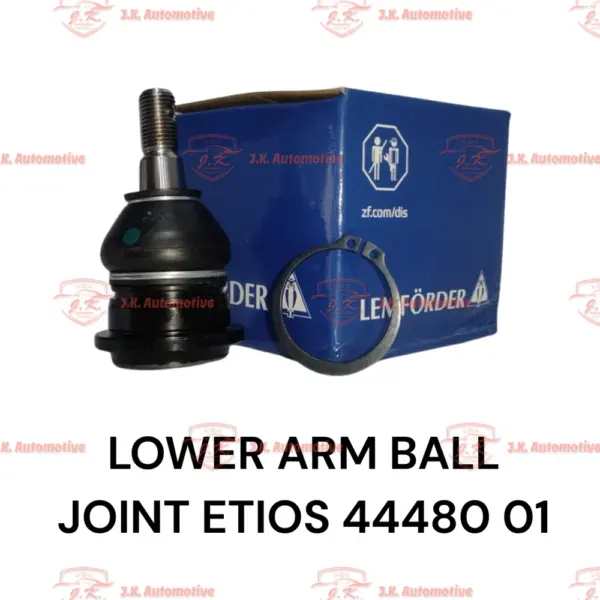 Lower Arm Ball Joint Toyota Etios Set of 2 44480 01 Lemforder - Image 2