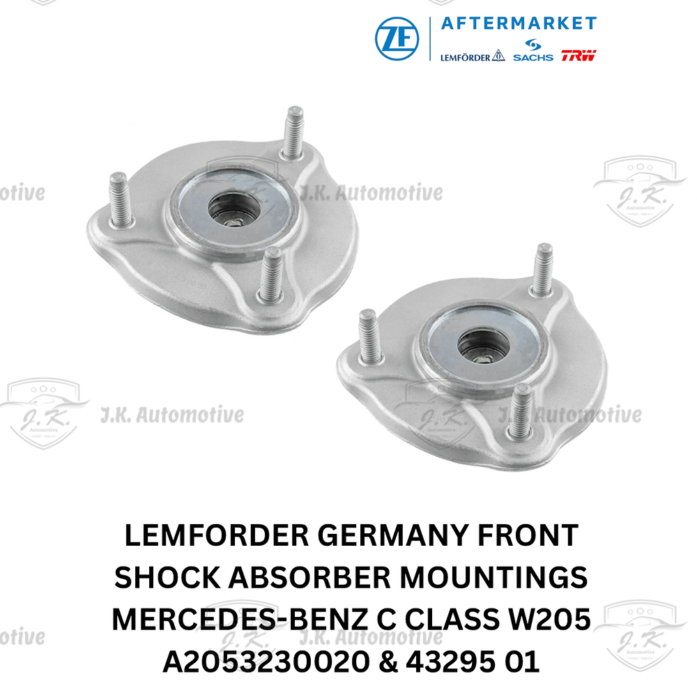 Lemförder Germany Front Shock Absorber Mounting for Mercedes-Benz C-Class W205 – Lemförder 43295 01 – OEM A2053230020