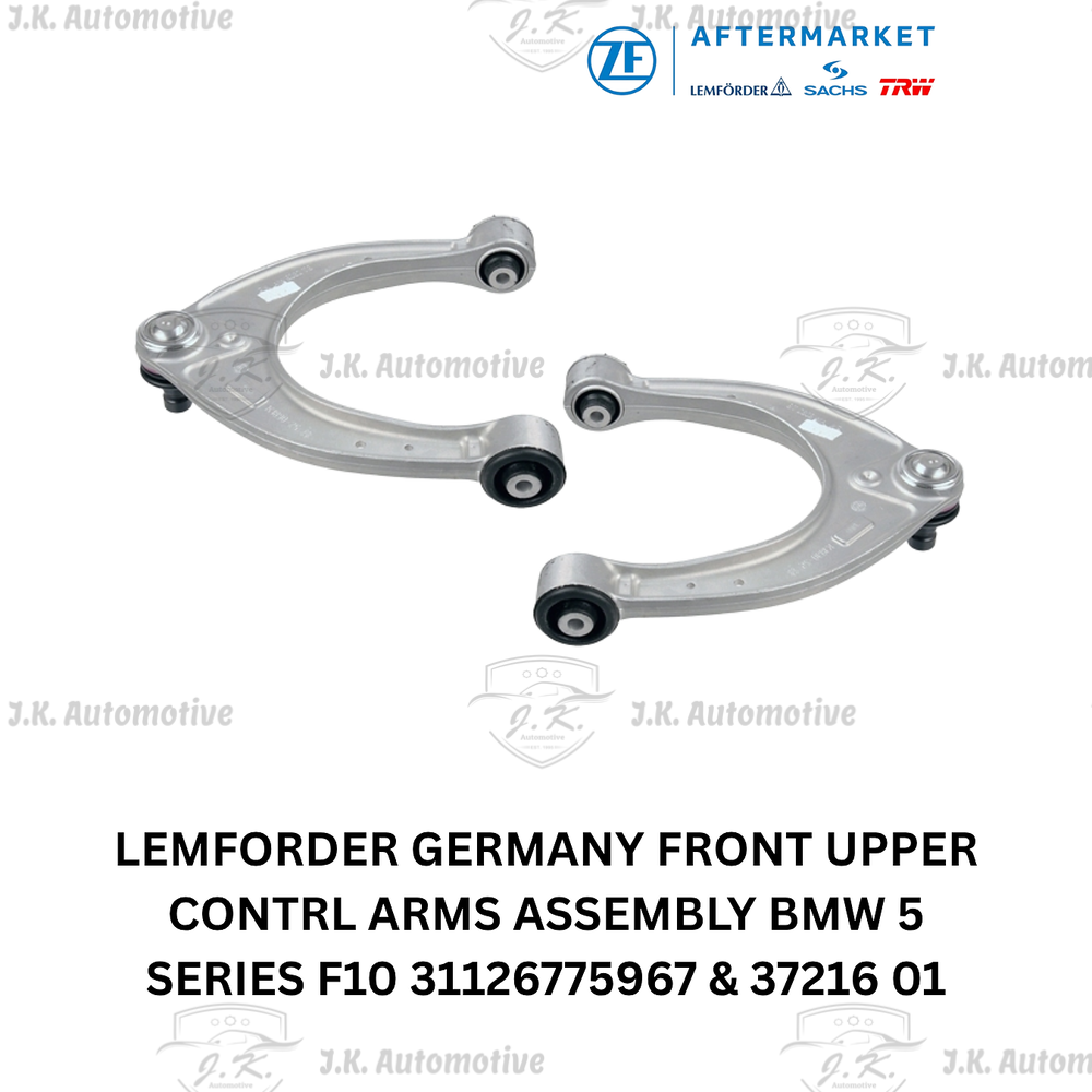 Lemförder Germany Front Upper Control Arm Assembly for BMW 5 Series F10 – Lemförder 37216 01 – OEM 31126775967