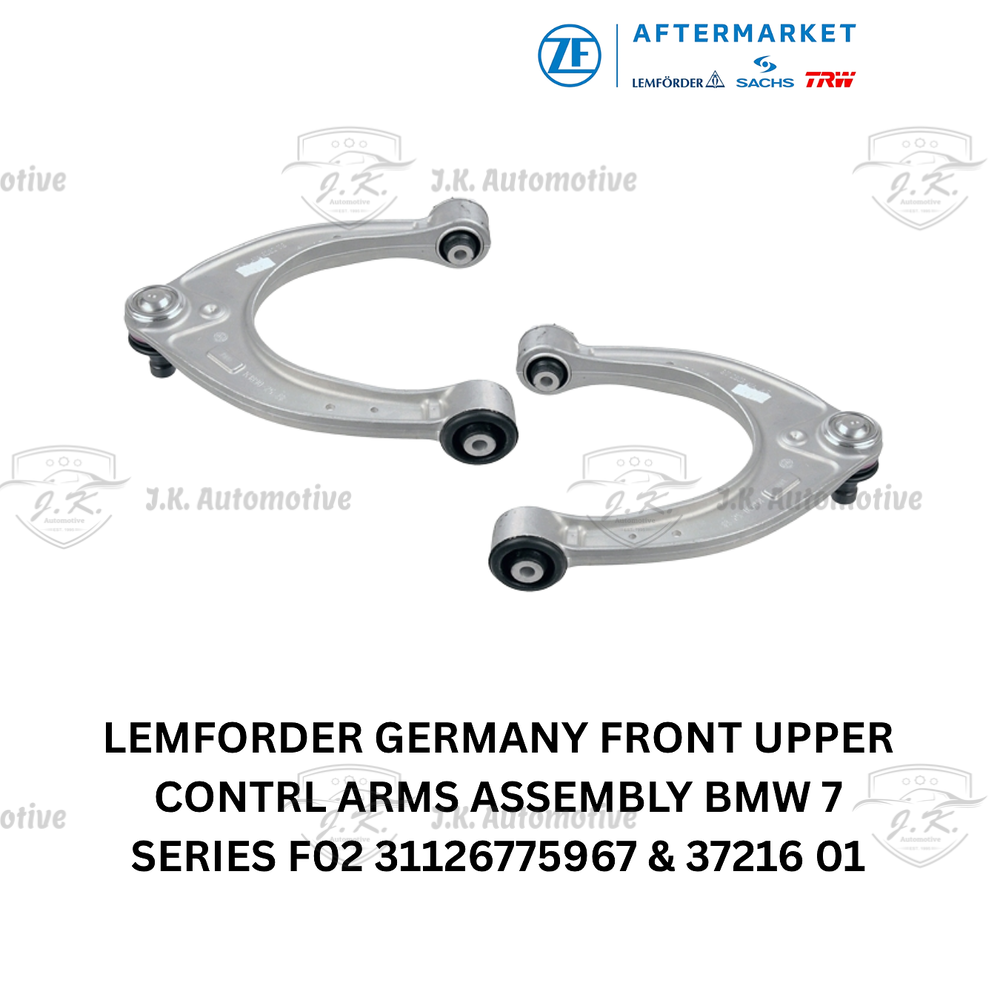 Lemförder Germany Front Upper Control Arm Assembly for BMW 7 Series F02 – Lemförder 37216 01 – OEM 31126775967