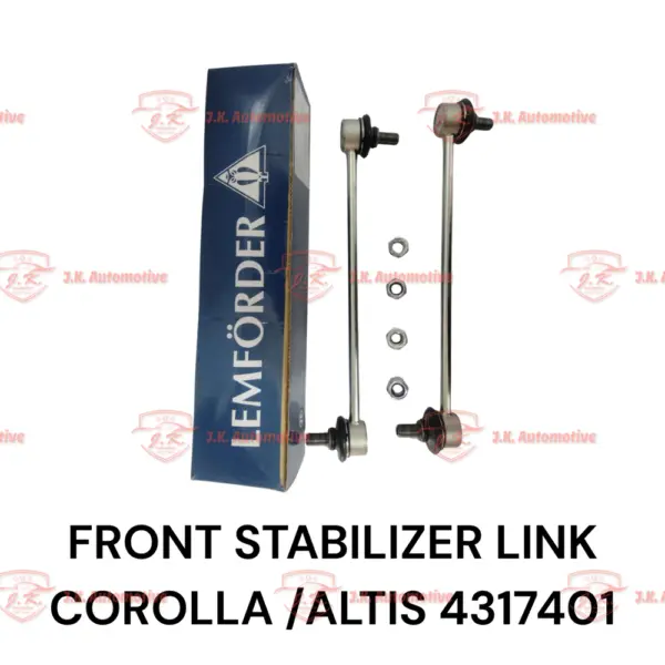 Front Stabilizer Link Toyota Corolla Set of 2 4317401 Lemforder
