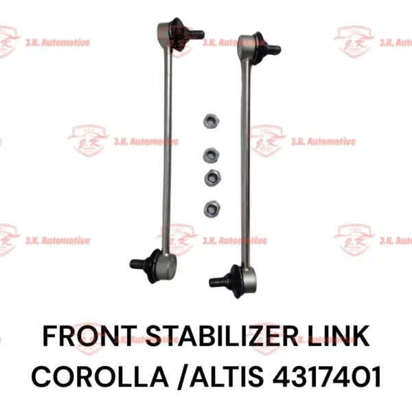 Front Stabilizer Link Toyota Corolla Set of 2 4317401 Lemforder - Image 2
