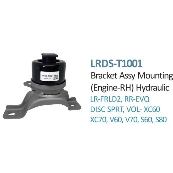 Engine Mounting Right Side For Land Rover Range Rover Evoque - LRDS-T1001