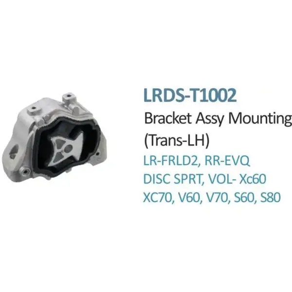 Engine Mounting Left Side For Land Rover Range Rover Evoque - LRDS-T1002