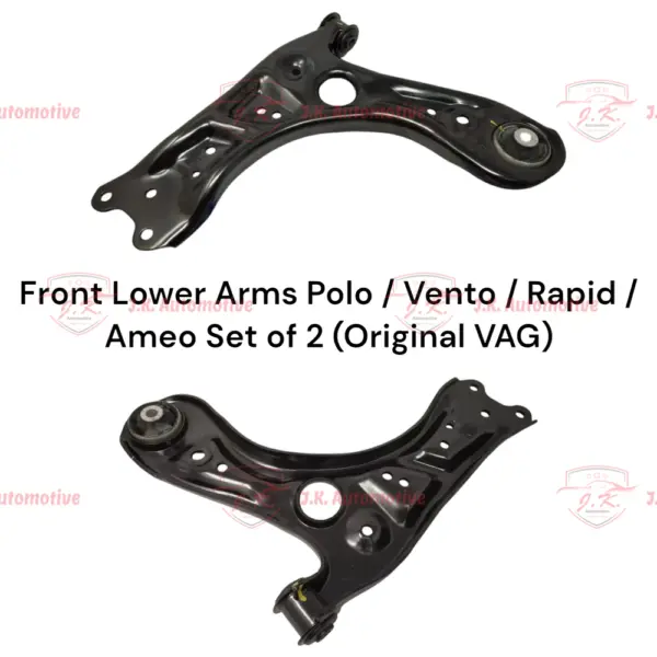 Front Lower Arms For Skoda Rapid Set of 2 (Original VAG) - 6RF407151B & 6RF407152B