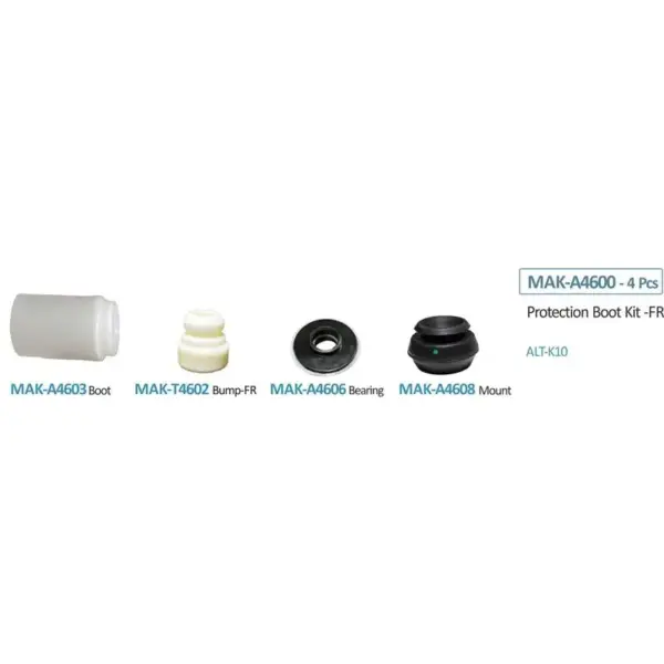 Front Shock Absorber Kit With Bearing For Maruti Suzuki Wagon-R - MAK-A4600