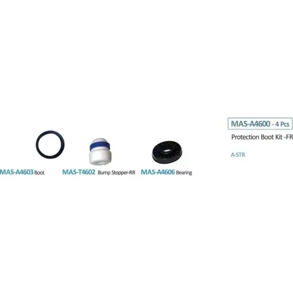 Front Shock Absorber Kit With Bearing For Maruti Suzuki A-Star - MAS-A4600