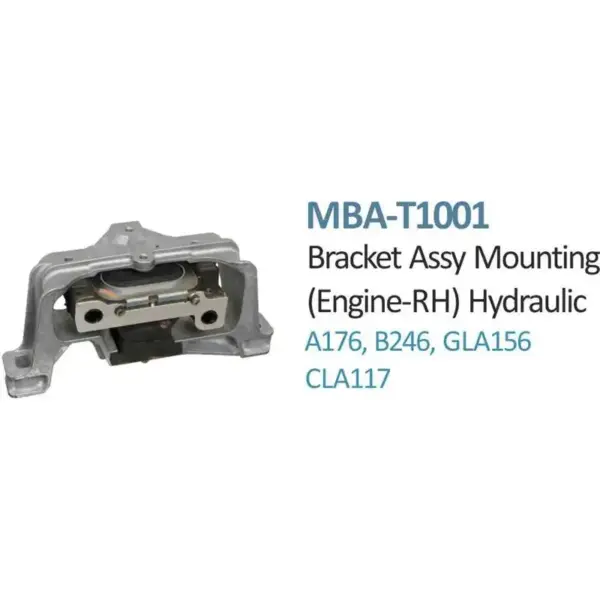 Engine Mounting Right Side For Mercedes Benz W176 - MBA-T1001