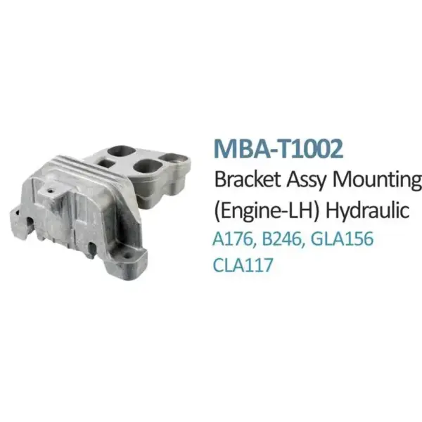 Engine Mounting Left Side For Mercedes Benz W246 - MBA-T1002
