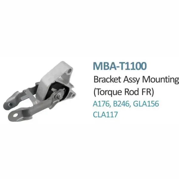 Front Upper Torque Mounting For Mercedes Benz W246 - MBA-T1100