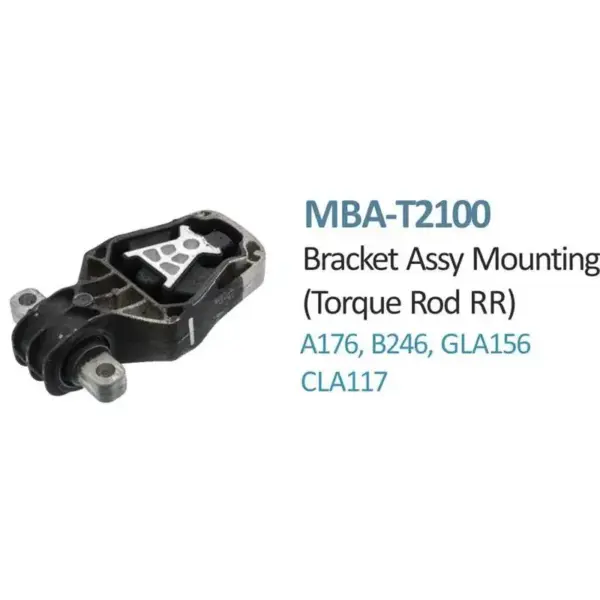 Rear Torque Rod Mounting ( Lower ) For Mercedes Benz W176 - MBA-T2100