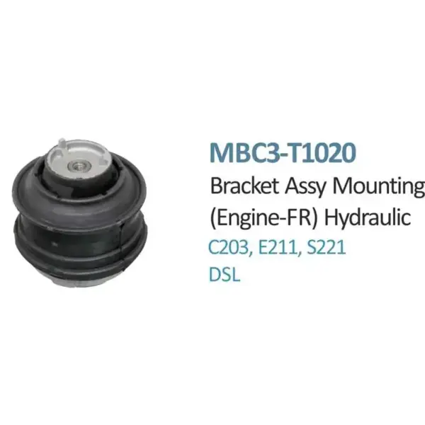 Front Engine Mounting Diesel For Mercedes Benz W211 - MBC3-T1020