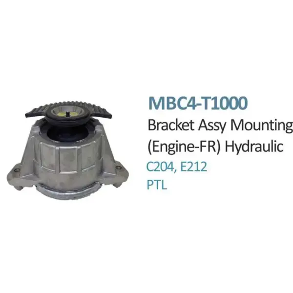 Front Engine Mounting Petrol For Mercedes Benz W204 - MBC4-T1000