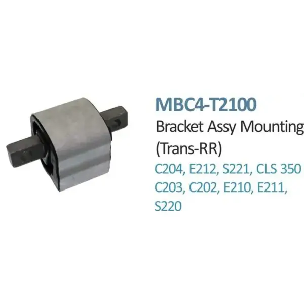 Rear Transmission Mounting For Mercedes Benz W211 - MBC4-T2100