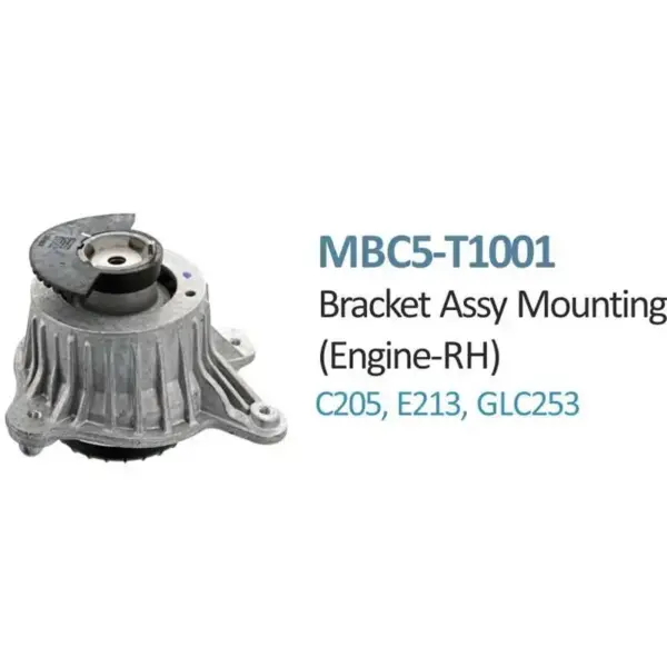 Engine Mounting Right Side For Mercedes Benz W205 - MBC5-T1001