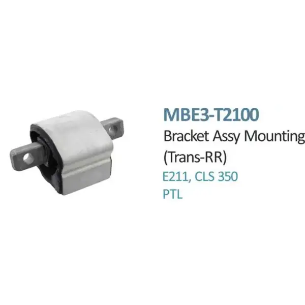 Rear Transmission Mounting Petrol For Mercedes Benz W211 - MBE3-T2100