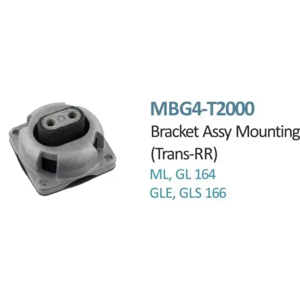 Rear Transmission Mounting For Mercedes Benz W166 - MBG4-T2000