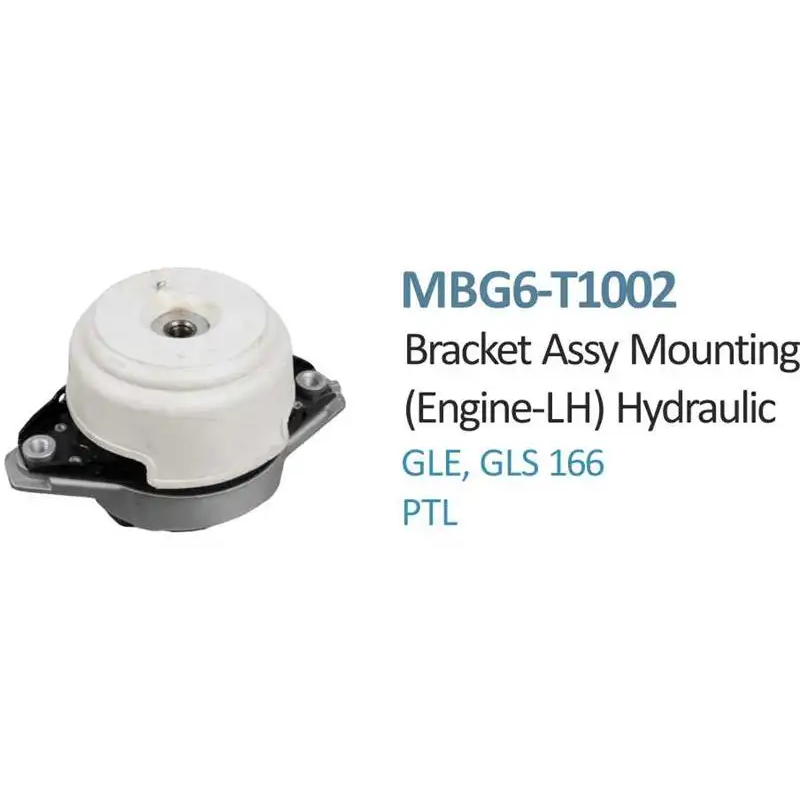 Engine Mounting Left Side Petrol For Mercedes Benz W166 - MBG6-T1002