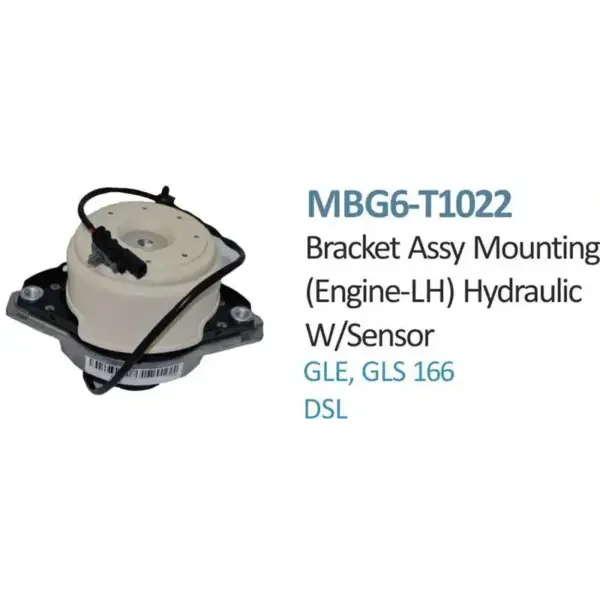 Engine Mounting Left Side ( With Sensor Diesel ) For Mercedes Benz W166 - MBG6-T1022