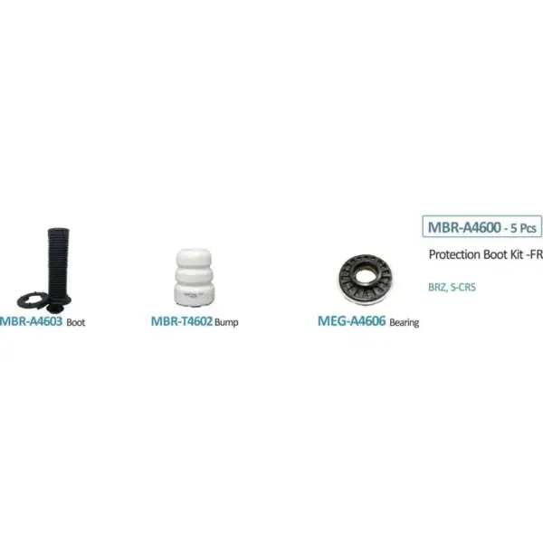 Front Shock Absorber Kit With Bearing For Maruti Suzuki Brezza - MBR-A4600