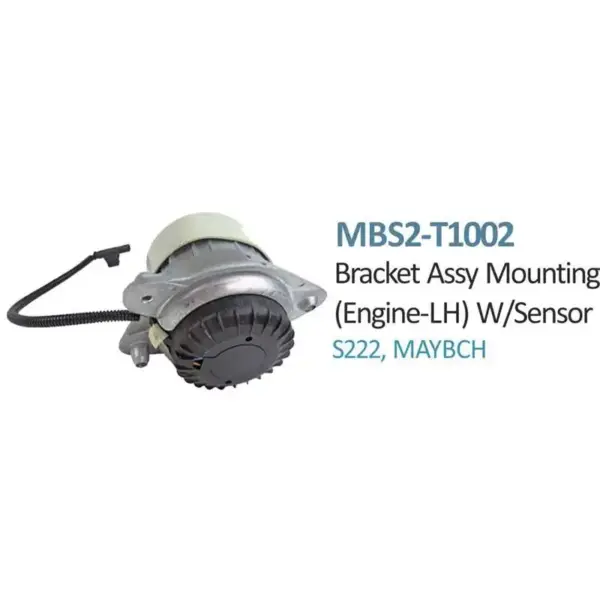 Engine Mounting Left Side For Mercedes Benz W222 - MBS2-T1002