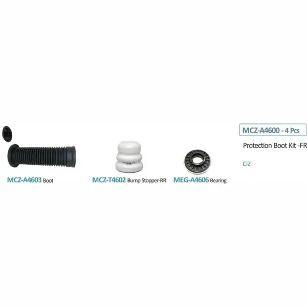 Front Shock Absorber Kit With Bearing For Maruti Suzuki Ciaz - MCZ-A4600