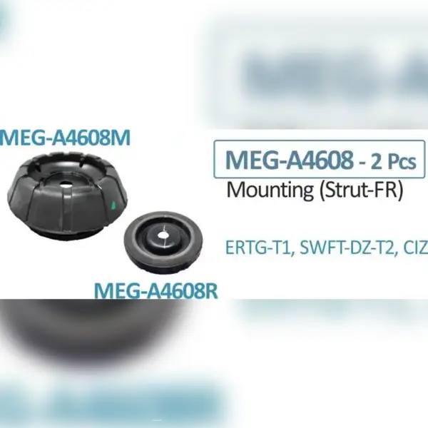 Front Shock Absorber Mounting With Retainer For Maruti Suzuki Swift - MEG-A4608S