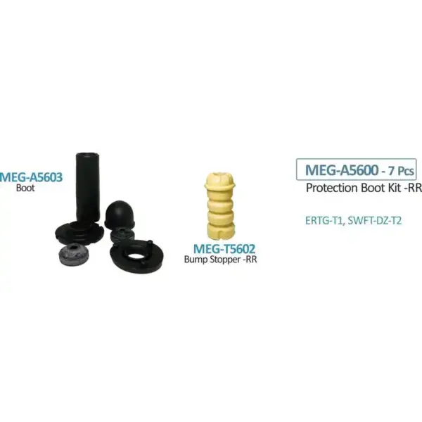 Rear Shock Absorber Kit For Maruti Suzuki Ertiga - MEG-A5600