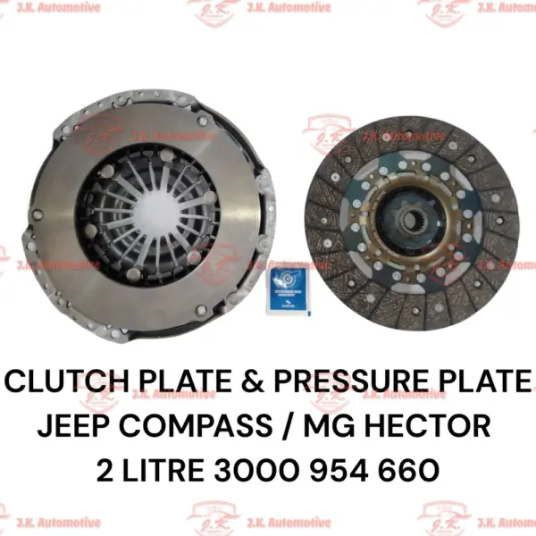 Clutch Plate & Pressure Plate MG Hector 2 Litre 3000 954 660 Sachs - Image 2