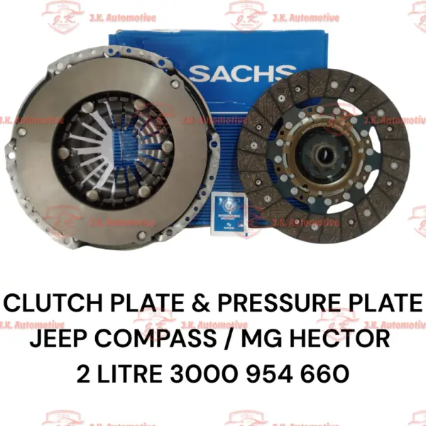 Clutch Plate & Pressure Plate MG Hector 2 Litre 3000 954 660 Sachs - Image 3