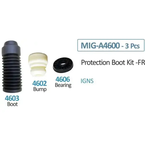 Front Shock Absorber Kit With Bearing For Maruti Suzuki Ignis - MIG-A4600