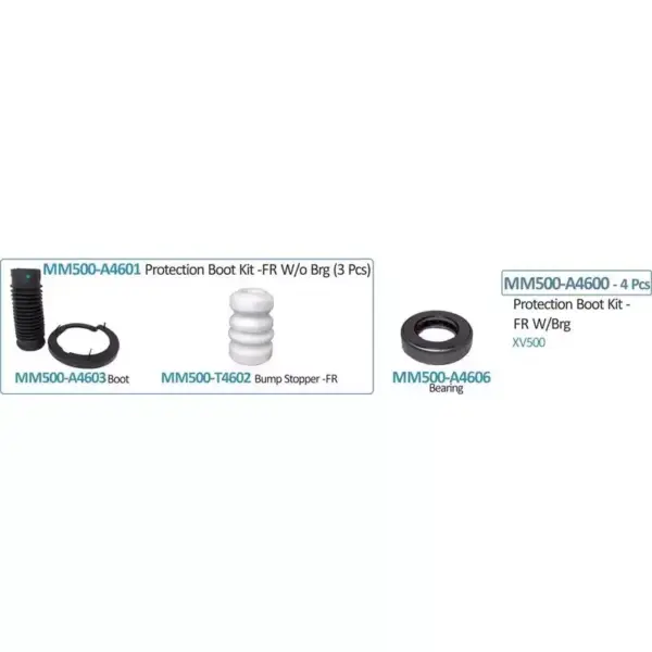 Front Shock Absorber Kit With Bearing For Mahindra Xuv 500 - MM5-A4600
