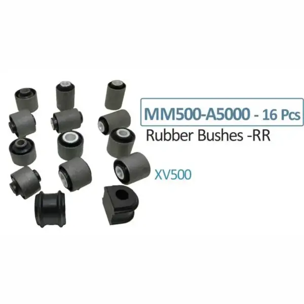 Rear Suspension Bush Set Of 18 For Mahindra Xuv 500 - MM5-A5000